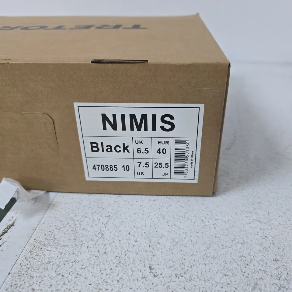 BOXED TRETORN NIMIS BLACK RUBBER BOOT – UK 6.5 (EU 40)