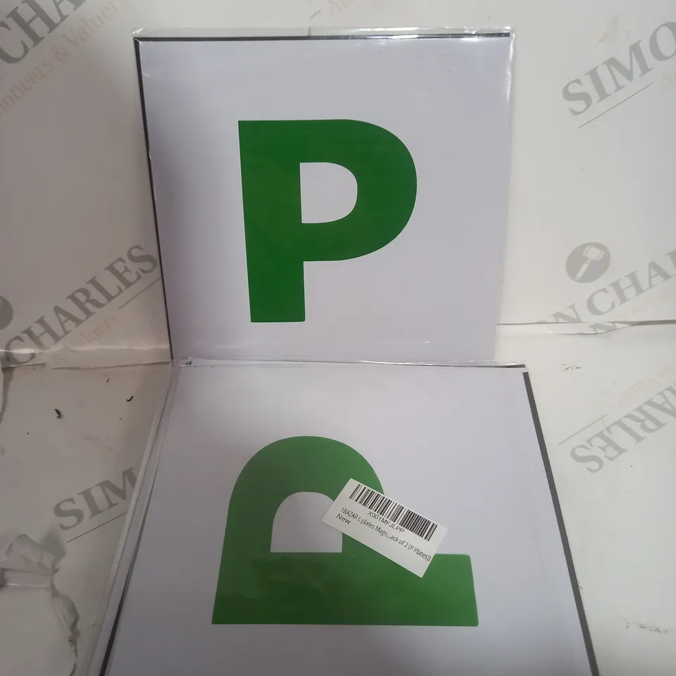LOT OF APROX 20 P PLATES 