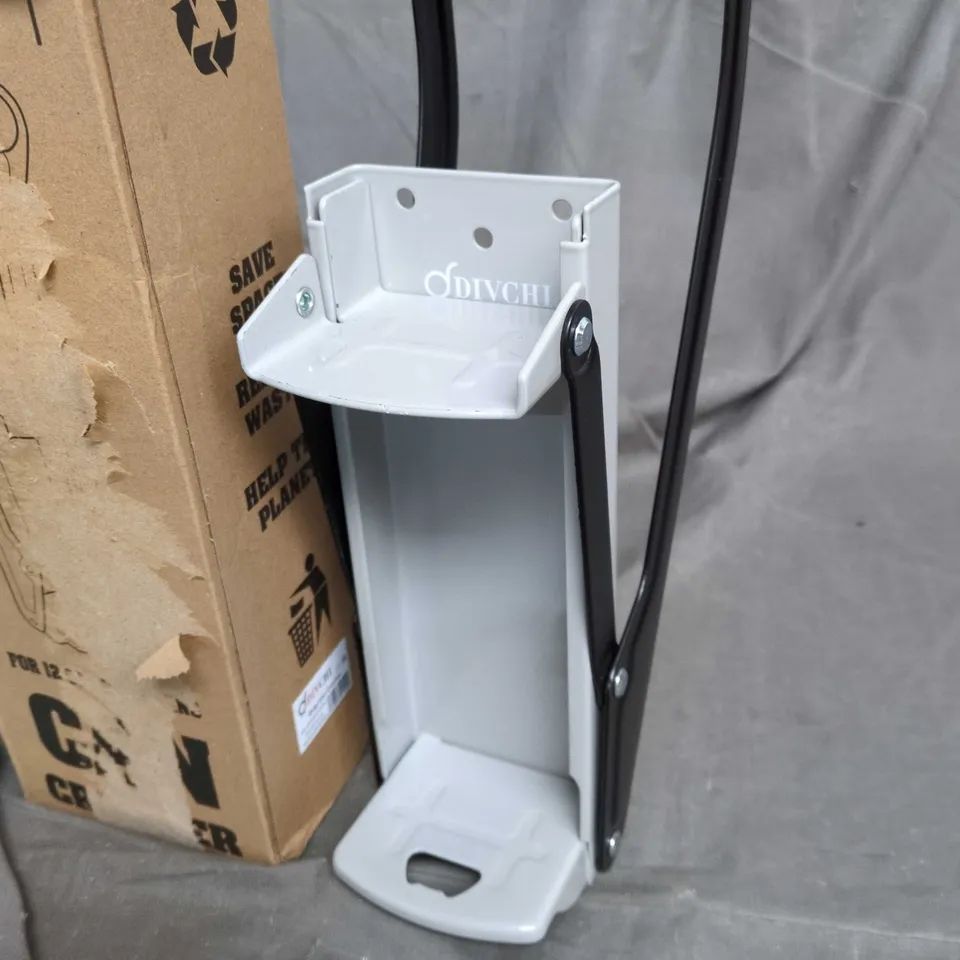ODIVCHI CAN CRUSHER – PEDAL-OPERATED, GREY/BLACK .