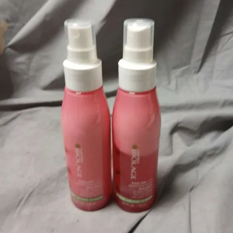 MATRIX BIOLAGE COLORLAST HAIR CARE SPRAY – 125 ML EACH (SET OF 2)