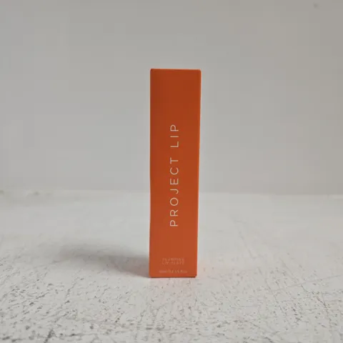 PROJECT LIP PLUMPING LIP GLAZE - HONEY BUN (12ML)