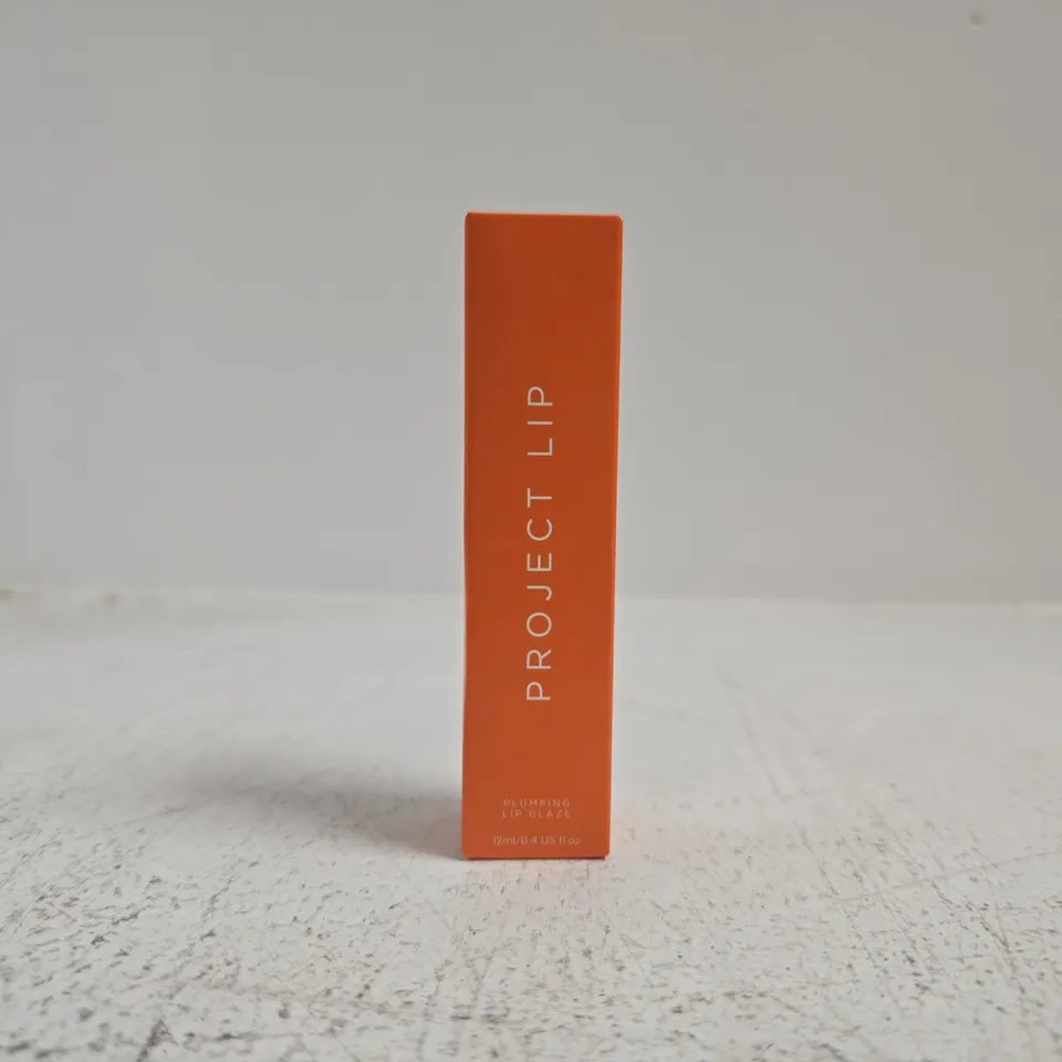 PROJECT LIP PLUMPING LIP GLAZE - HONEY BUN (12ML)