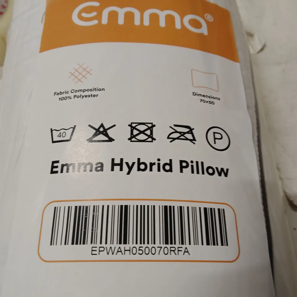 BOXED EMMA HYBRID PILLOW 50X70CM