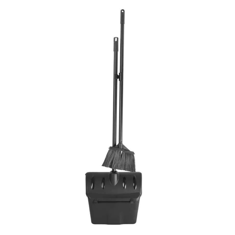 BOXED JANTEX LOBBY DUSTPAN AND BROOM SET