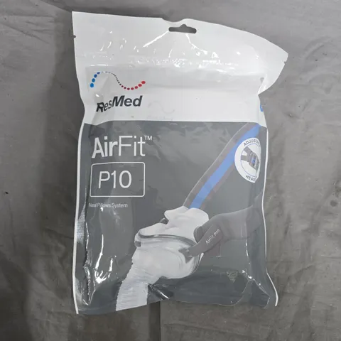 SEALED RESMED AIRFIT P10