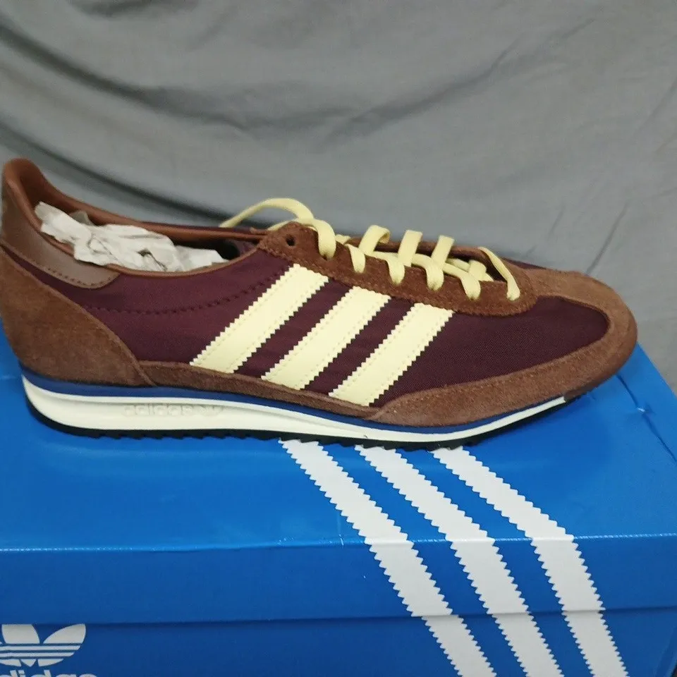 BOXED ADIDAS SL72 OG W TRAINERS – UK 6.5 (US 8 / EU 40)