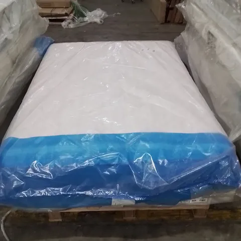 QUALITY BAGGED DOUBLE 135cm AIRSPRUNG LUXURY QUILTED MEDIUM MATTRESS