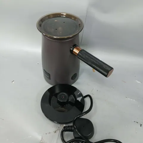 HOTEL CHOCOLAT FELVETISER DRINKING CHOCOLATE MACHINE GREY