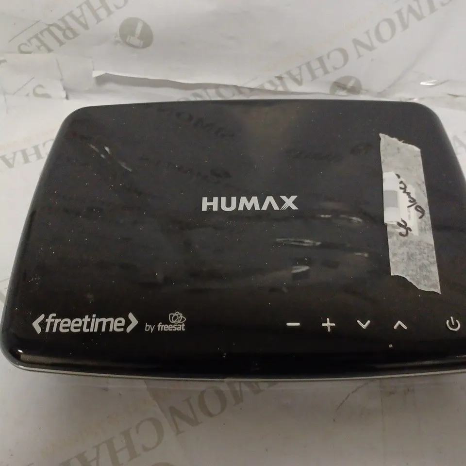 HUMAX HDR-1100S 500 GB FREEVIEW PLAY HD TV RECORDER, BLACK 