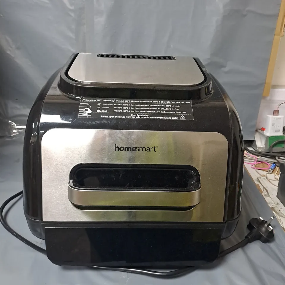 HOMESMART GRILL AND STEAM AIR FRYER