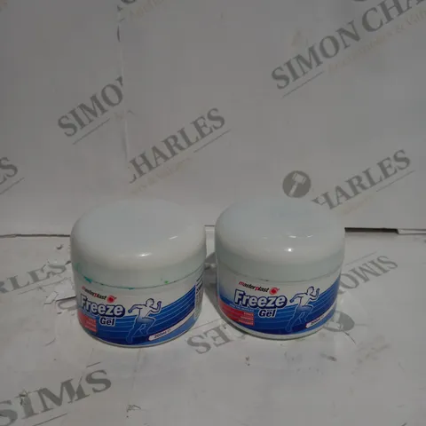 BOX OF ASSORTED FREEZE GEL - 200ML