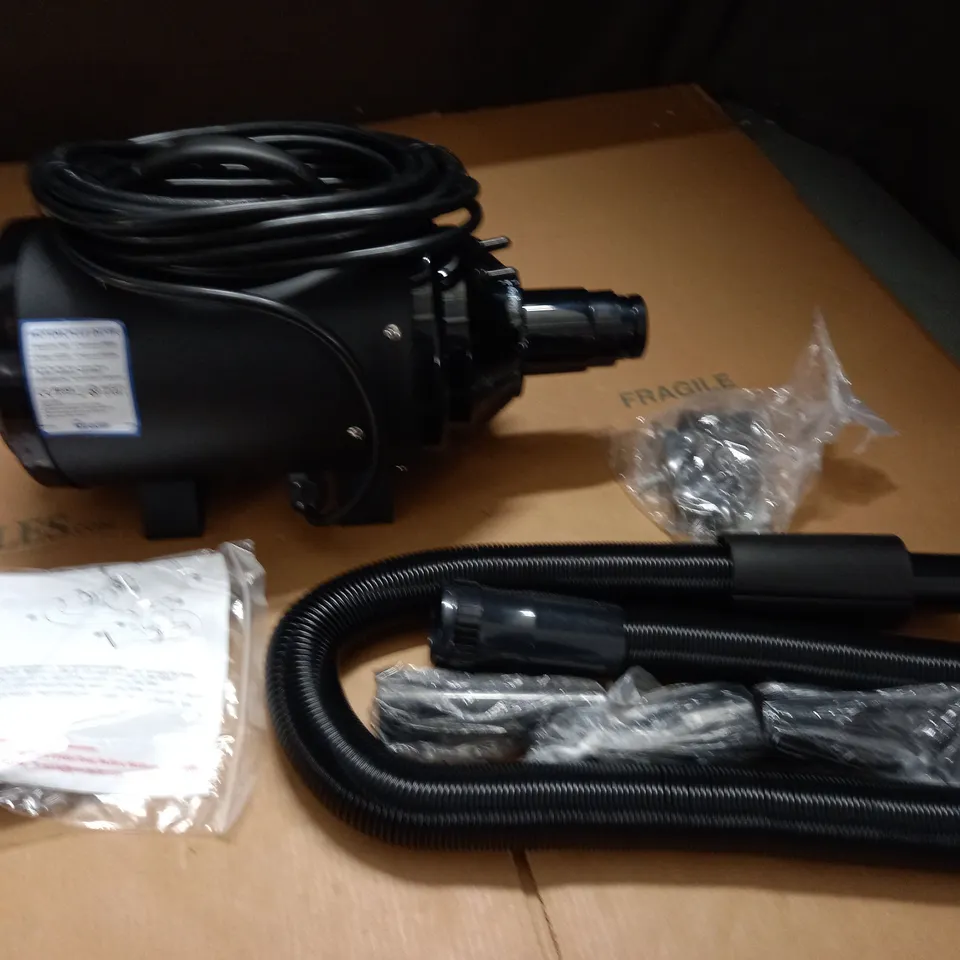 2800W MOTORCYCLE DRYER