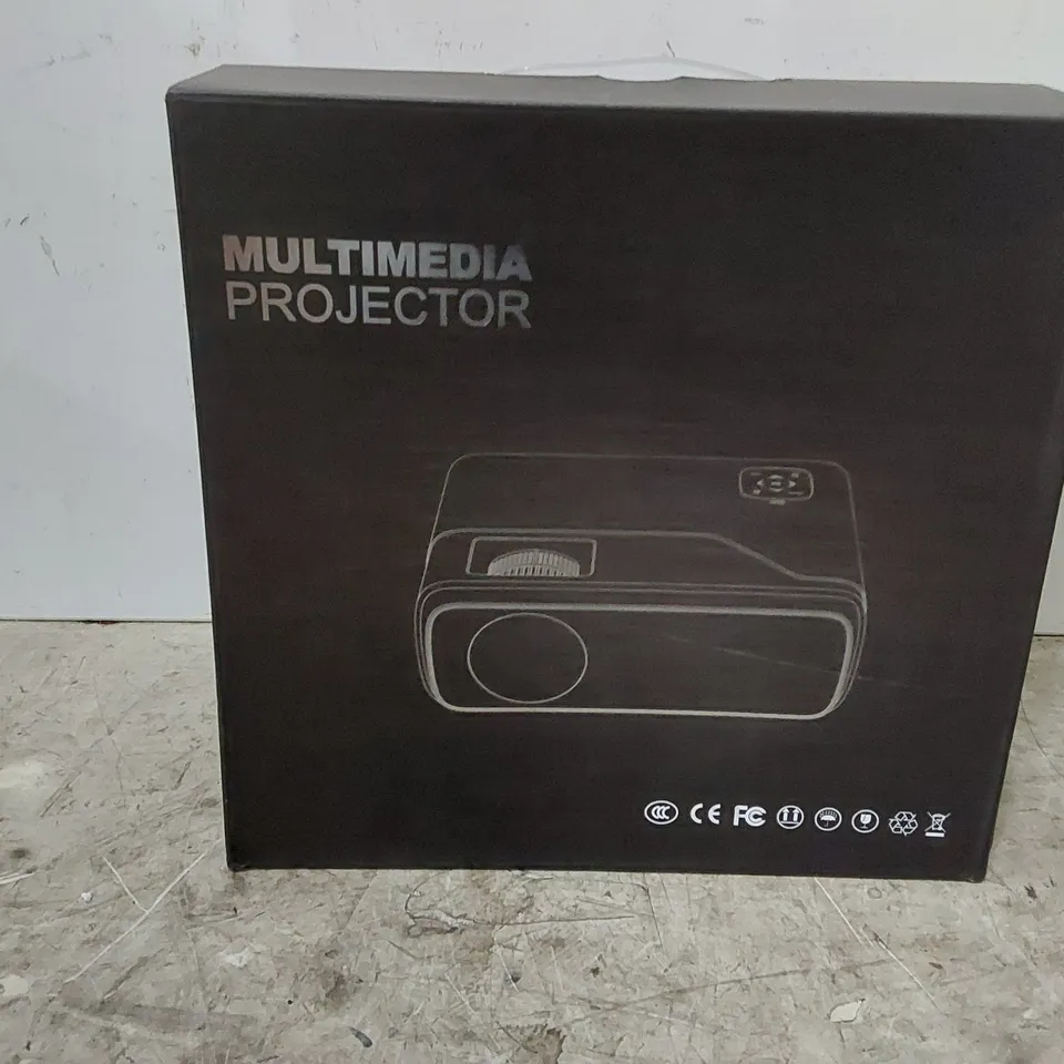 BOXED MULTIMEDIA PROJECTOR (1 BOX)