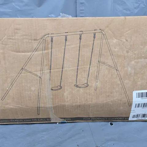 BOXED SPORTSPOWER DOUBLE SWING - COLLECTION ONLY