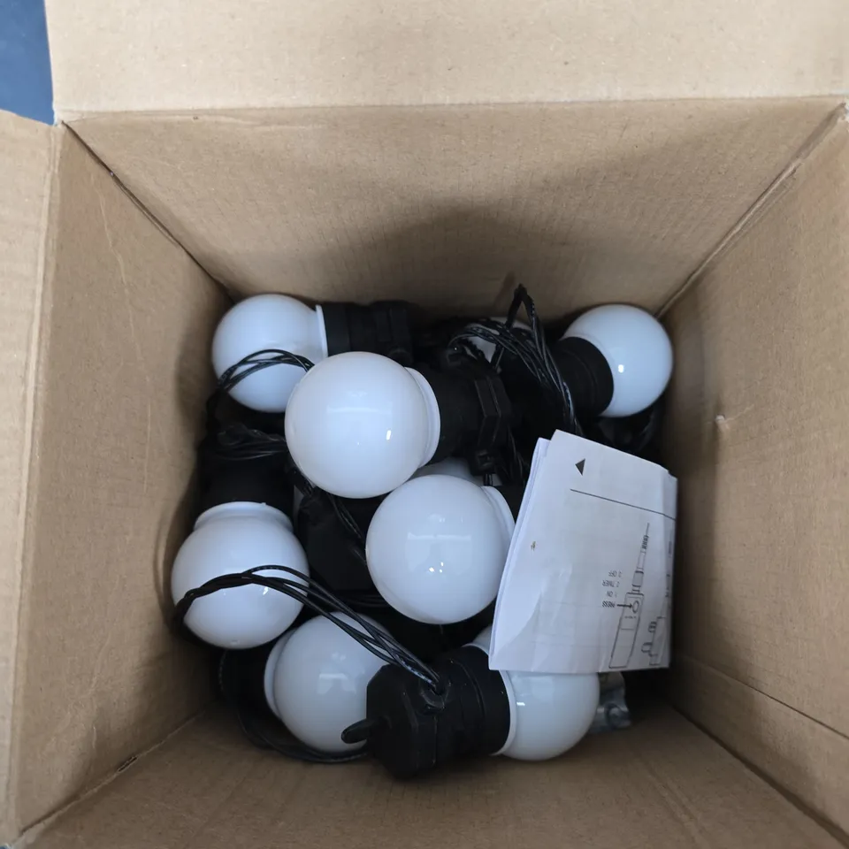BOXED CONNECTABLE PARTY FESTOON LIGHTS
