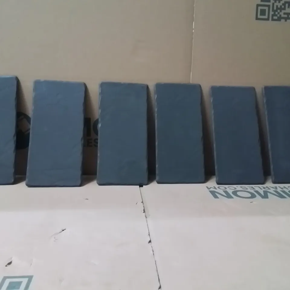 BOXED REVOL SERVING PLATTERS APPROXIMATELY 6