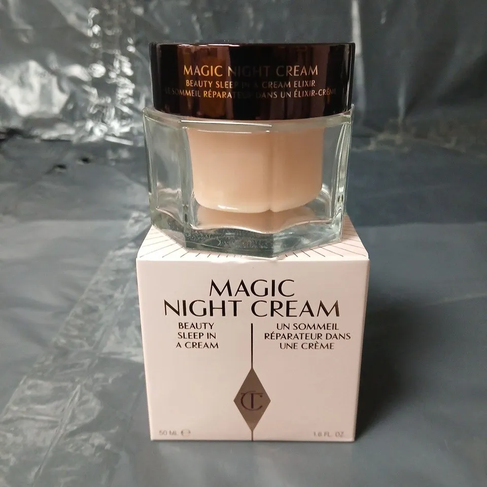 CHARLOTTE TILBURY MAGIC NIGHT CREAM - 50ML
