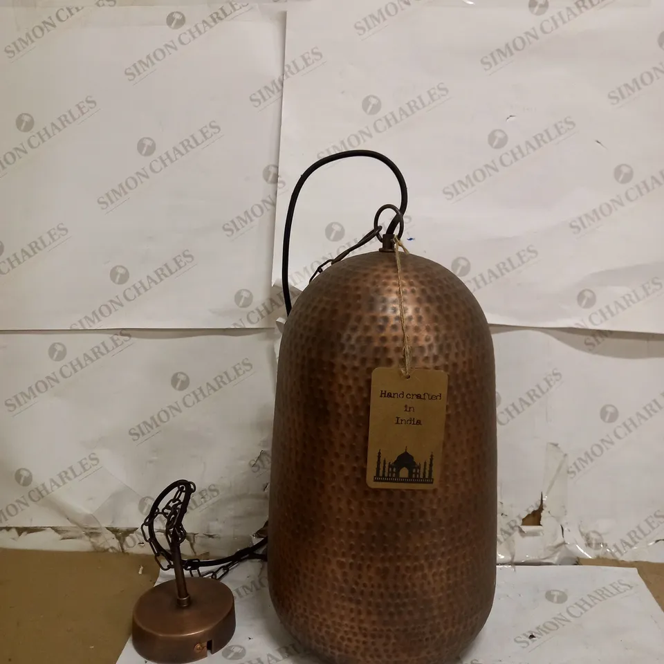 BRASS CEILING LIGHT HAND CRAFTED IN INDIA 