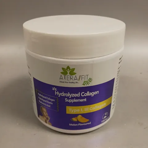 SEALED ATERA FIT HYDROLYSED COLLAGEN SUPPLEMENT - MELON 150G 