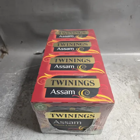 BOXED AND SEALED TWININGS ASSAM TEA BAGS - X80 BAGS