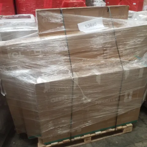 PALLET CONTAINING 8 ASSORTED DAMAGED TVS