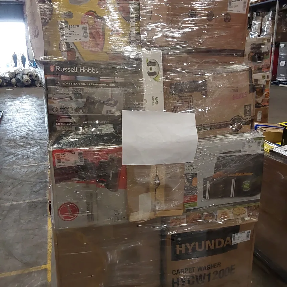 PALLET OF APPROXIMATELY 27 ASSORTED UNPRO ESSED RAW RETURNS TO INCLUDE;