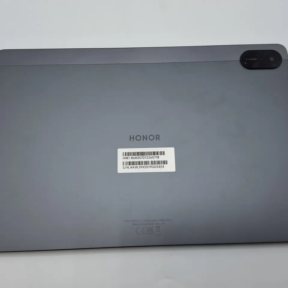 BOXED HONOR PAD X8A 4GB/128GB IN SPACE GREY - NDL-L09