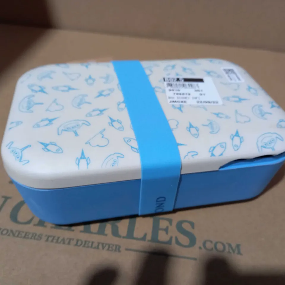 DISNEY TOY STORY BAMBOO LUNCHBOX 