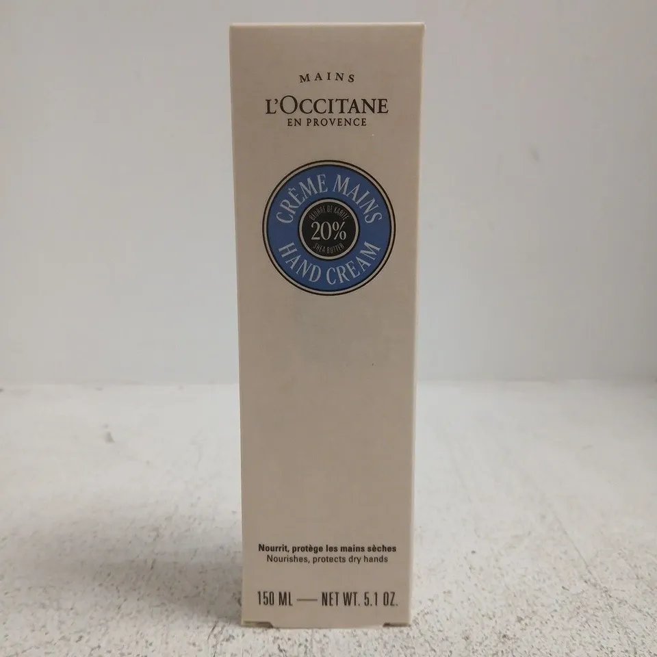 L'OCCITANE HAND CREAM 150 ML