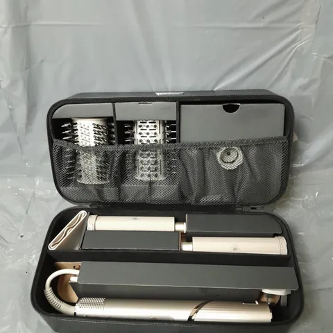 SHARK FLEXSTYLE 5-IN-1 AIR STYLER & HAIR DRYER WITH STORAGE CASE - STONE 