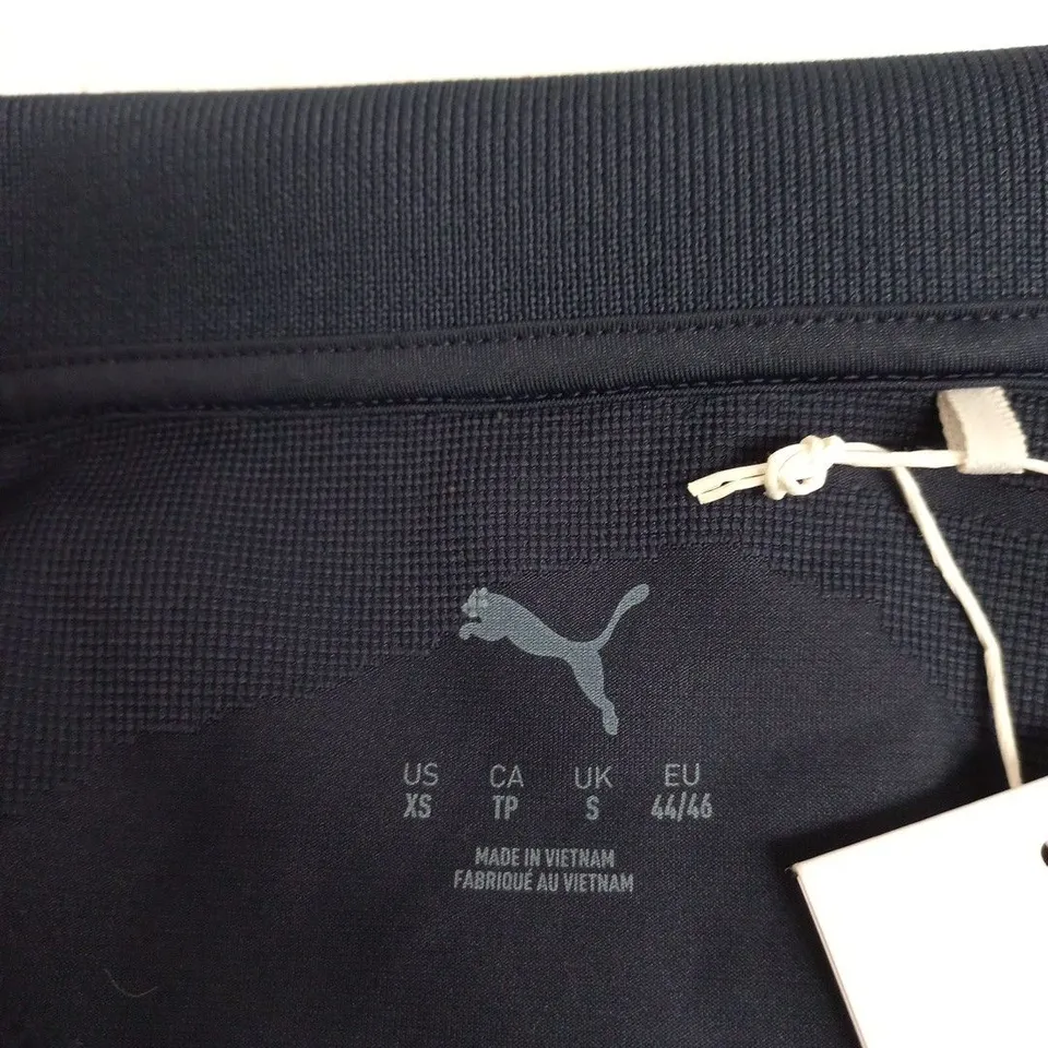 PUMA POLO SHIRT – DEEP NAVY, MEN'S UK S (US XS / EU 44/46) – WITH TAG