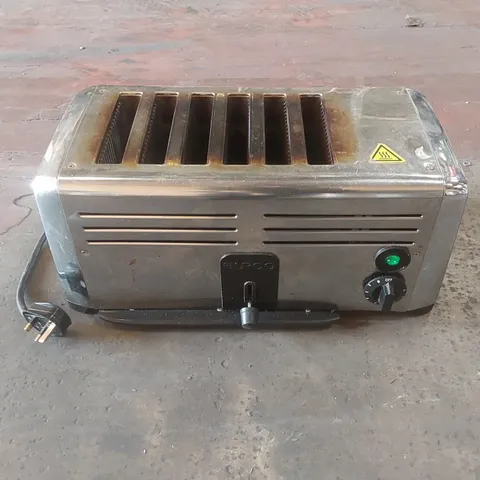 BURCO 6-SLOT TOASTER