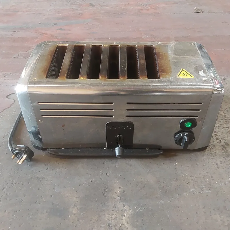BURCO 6-SLOT TOASTER 
