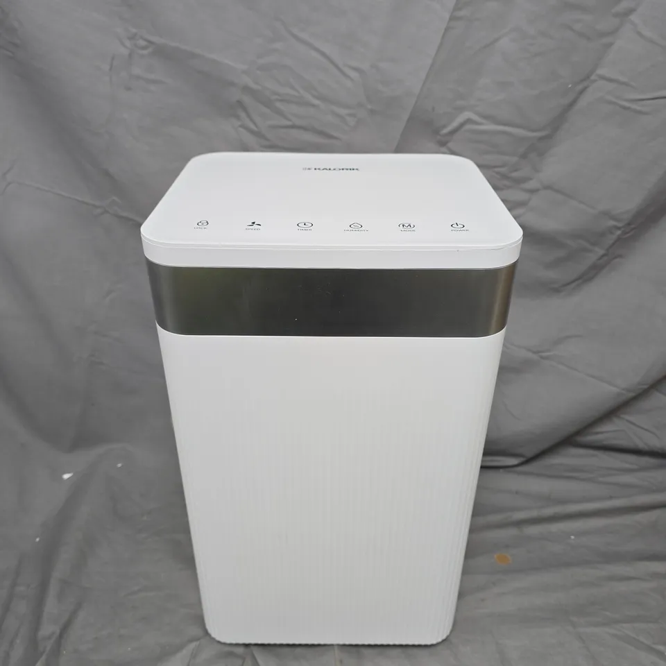 DEHUMIDIFIER - OL12-BD031K, WHITE PORTABLE UNIT