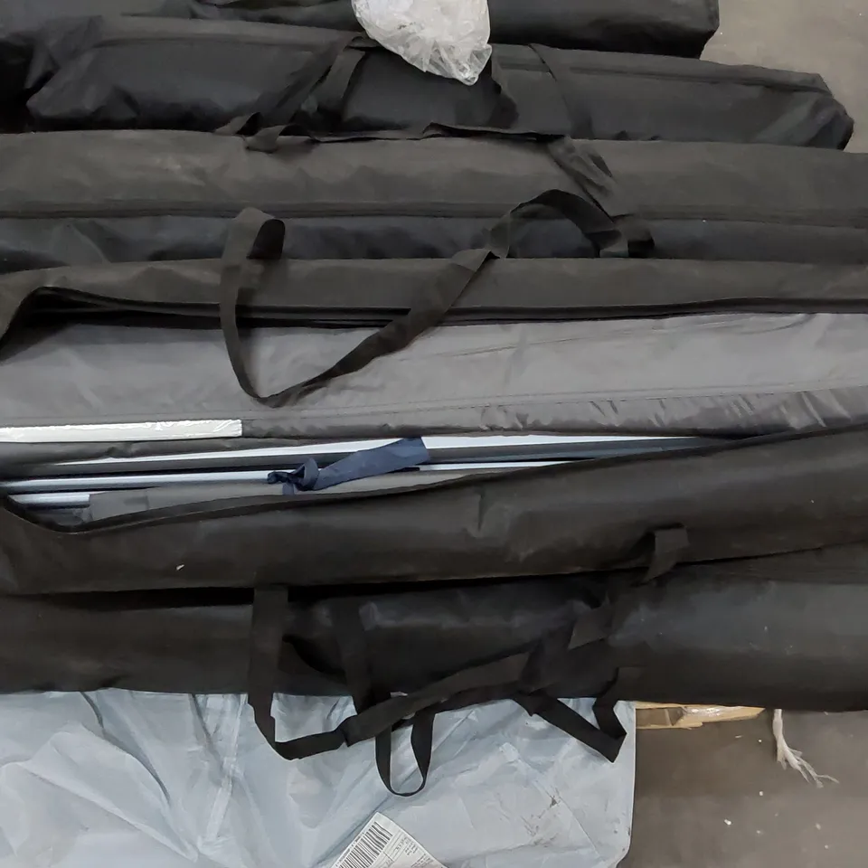 PALLET OF ASSORTED GARDEN CANOPY TENTS AND OTHER ASSORTED GOODS