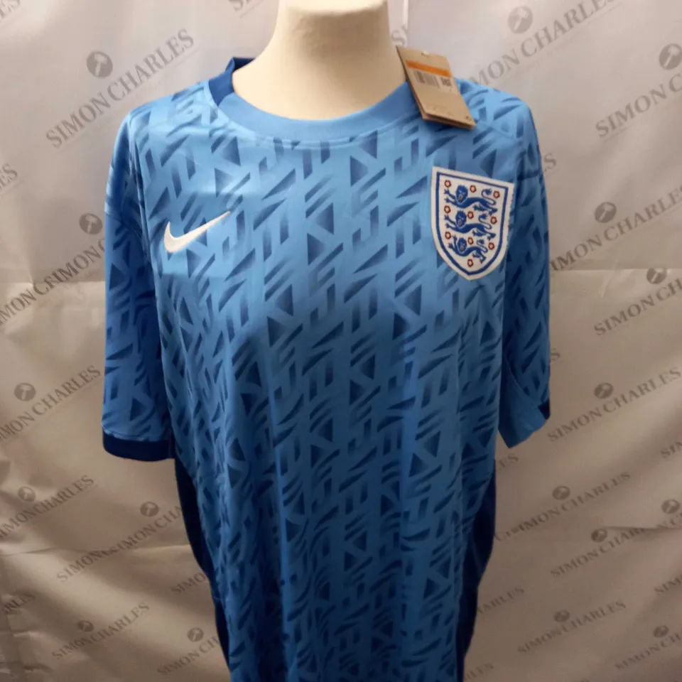 ENGLAND FC TRAINING SHIRT SIZE 4XL
