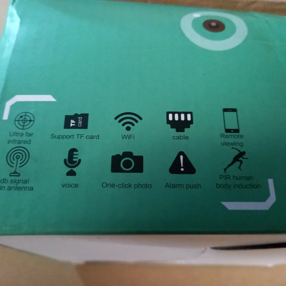 BOXED WIFI SMART CAMERA