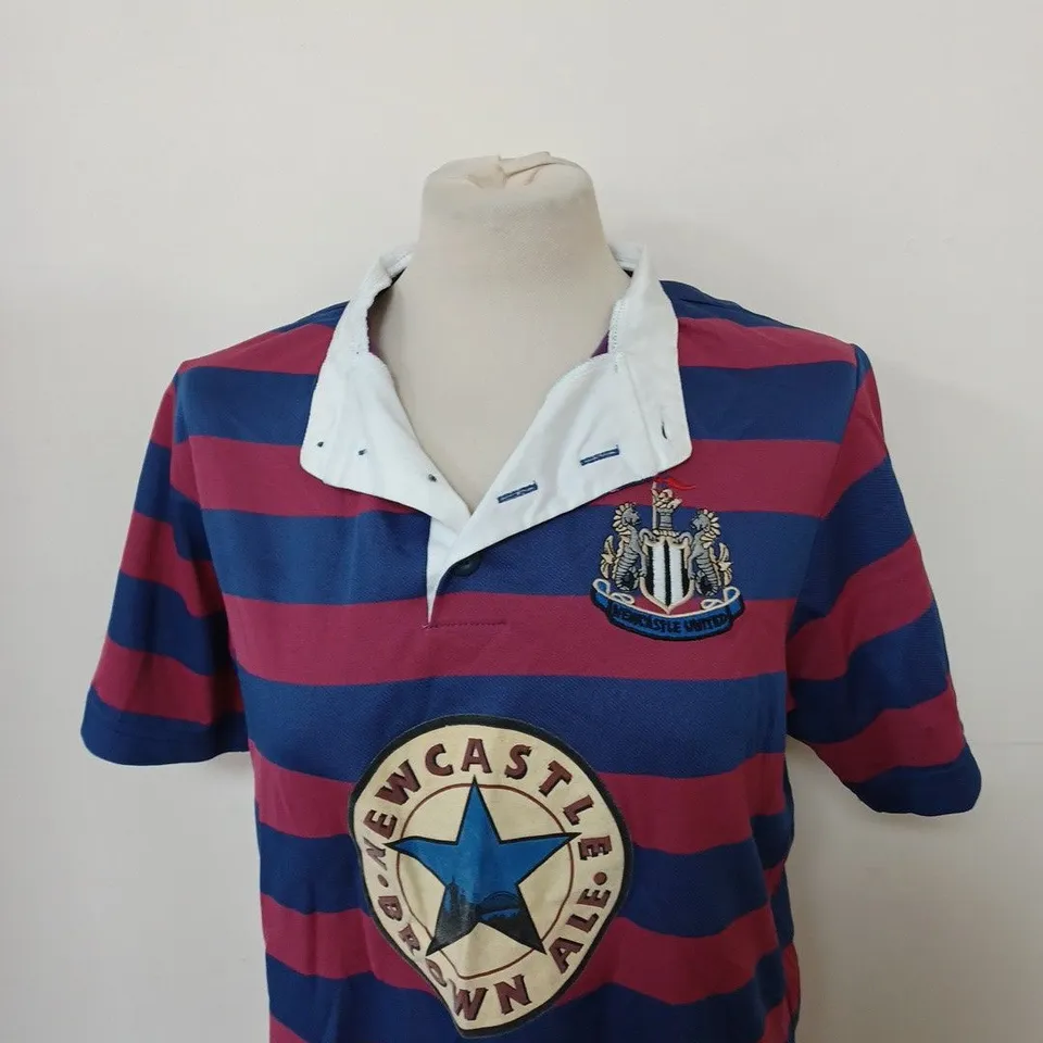 NEWCASTLE UNITED FC RETRO 1995 AWAY SHIRT SIZE M