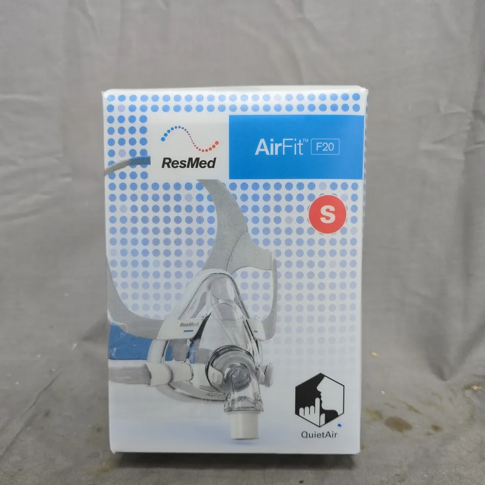 RESMED AIRFIT F20 CPAP MASK – SIZE S