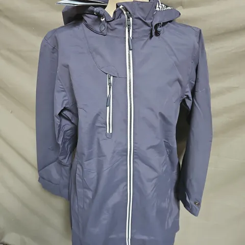 SEASALT CORNWALL RAIN COVERACK COAT IN MIDNIGHT SIZE 16