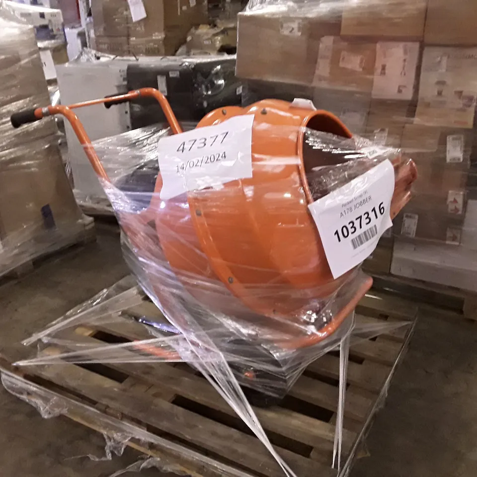 DRAPER 99511 160L CEMENT MIXER