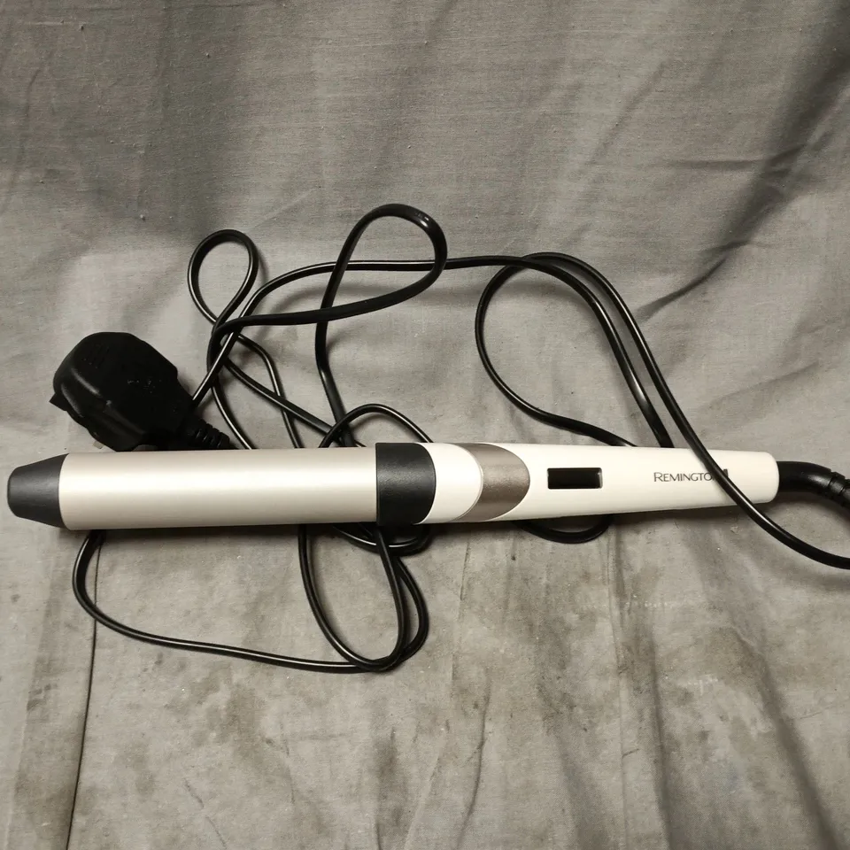 BOXED REMINGTON HYDRALUXE CURLING WAND