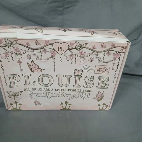 PLOUISE ALL OF US ARE A LITTLE FRAGILE BABE SPREAD YOUR WINGS AND FLY SEALED GIFT SET