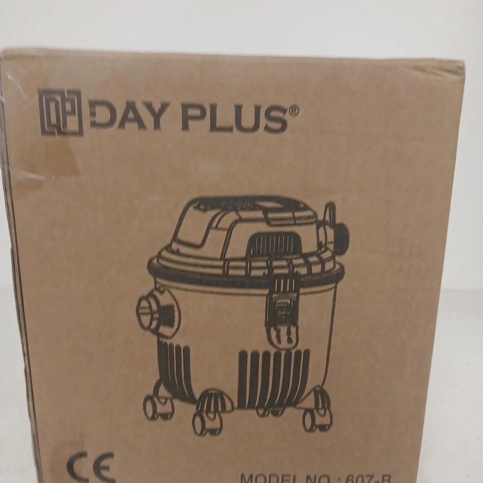 DAY PLUS CANISTER VACUUM CLEANER – MODEL 607-B