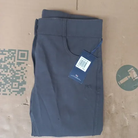 PREMIER EQUINE VIRTUE LADIES FULL SEAT GEL RIDING BREECHES IN ANTHRACITE SIZE 30