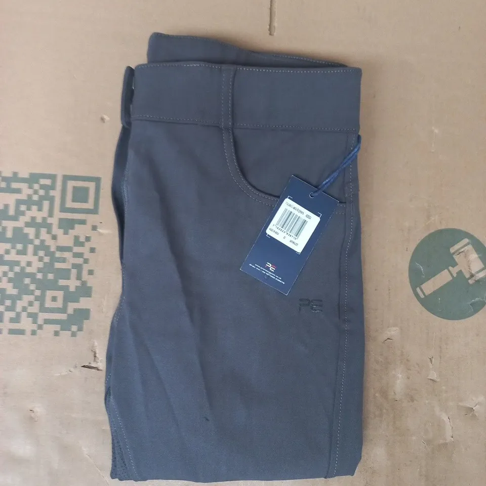 PREMIER EQUINE VIRTUE LADIES FULL SEAT GEL RIDING BREECHES IN ANTHRACITE SIZE 30