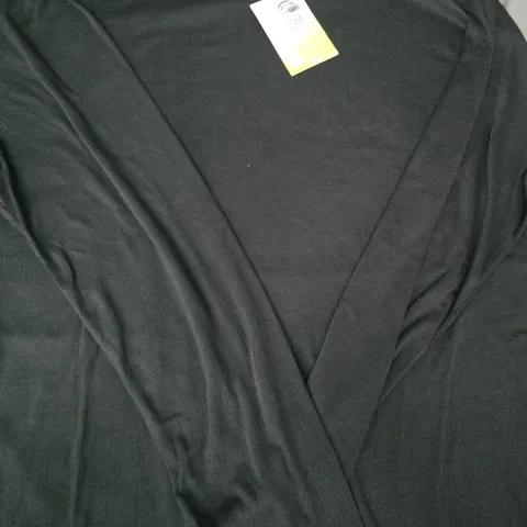 MOUNTAIN WAREHOUSE TALUS WOMENS ROUND NECK LONG SLEEVE THERMAL TOP IN BLACK SIZE 24