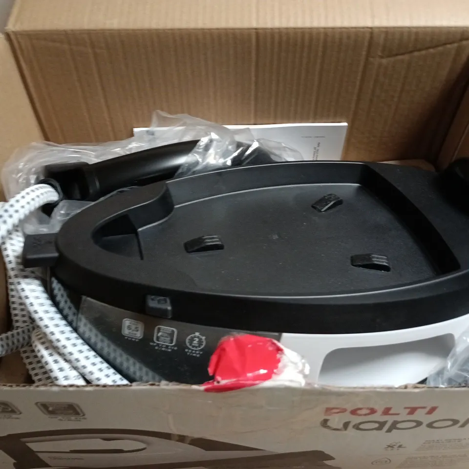 POLTI VAPORELLA SIMPLY STEAM GENERATOR IRON – BOXED