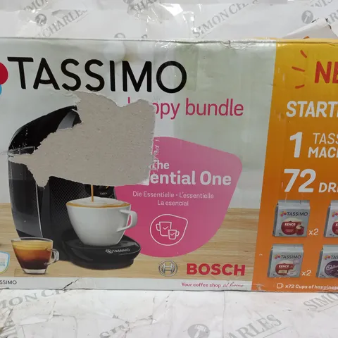 BOXED TASSIMO HAPPY BUNDLE