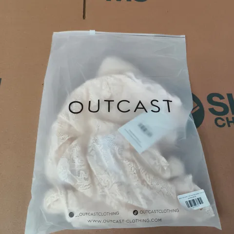 OUTCAST EXCLUSIVES AERIS TOP IVORY – XS (1 PIECE)